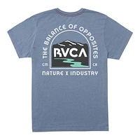 RVCA Men's Vistas T Shirt