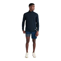 Saxx Men's Peakdaze Half Zip Long Sleeve Top