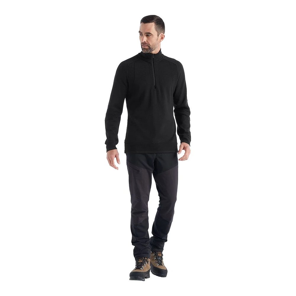 Icebreaker Men's ZoneKnit™ 1/2 Zip Long Sleeve Top