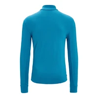 Icebreaker Men's Quantum III Zip Long Sleeve Top