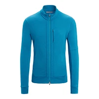 Icebreaker Men's Quantum III Zip Long Sleeve Top