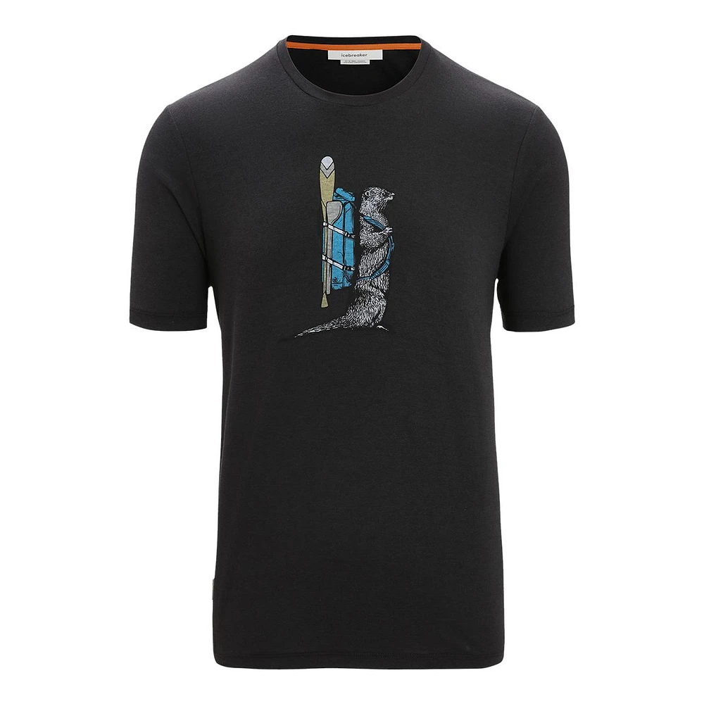 Icebreaker Men's Otter Paddle T Shirt