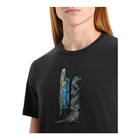 Icebreaker Men's Otter Paddle T Shirt