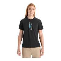 Icebreaker Men's Otter Paddle T Shirt