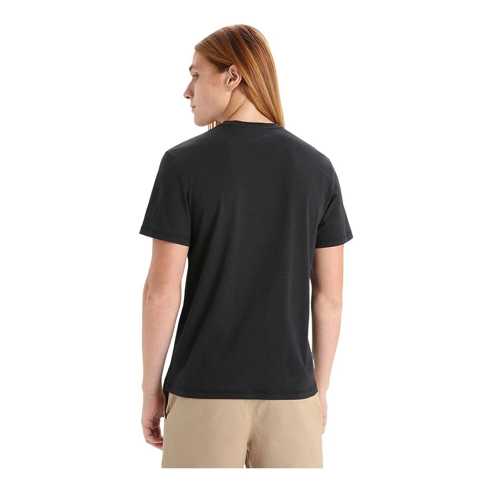 Icebreaker Men's Otter Paddle T Shirt