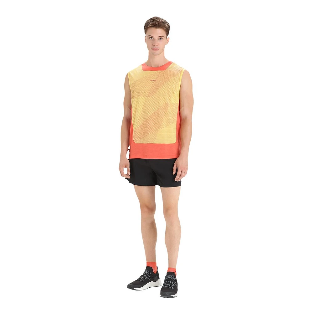 Icebreaker Men's ZoneKnit™ Geodetic Tank