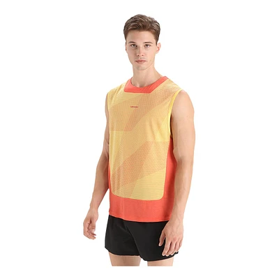 Icebreaker Men's ZoneKnit™ Geodetic Tank