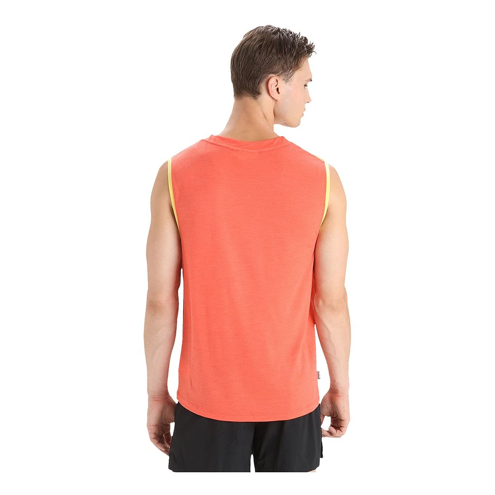 Icebreaker Men's ZoneKnit™ Geodetic Tank