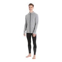 Icebreaker Men's Quantum III Zip Long Sleeve Hoodie