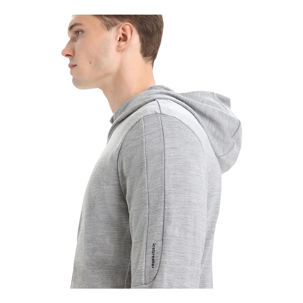 Icebreaker Men's Quantum III Zip Long Sleeve Hoodie