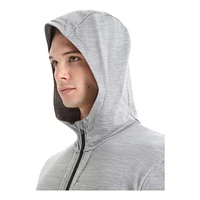 Icebreaker Men's Quantum III Zip Long Sleeve Hoodie