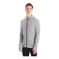 Icebreaker Men's Quantum III Zip Long Sleeve Hoodie