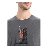 Icebreaker Men's Otter Paddle T Shirt