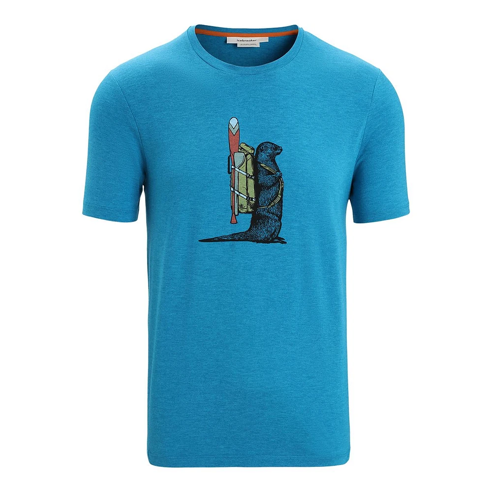 Icebreaker Men's Otter Paddle T Shirt