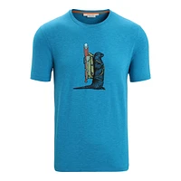 Icebreaker Men's Otter Paddle T Shirt