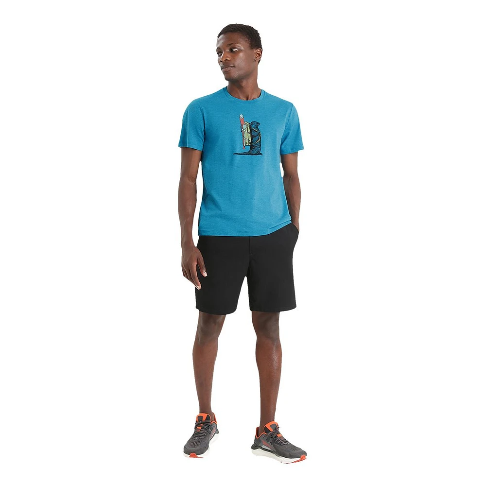 Icebreaker Men's Otter Paddle T Shirt