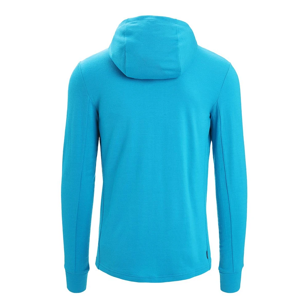 Icebreaker Men's Quantum III Zip Long Sleeve Hoodie