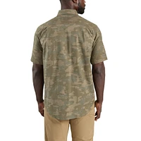 Carhartt Men's Rugged Flex Canvas T Shirt