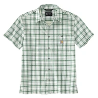 Carhartt Men's Force Sun Defender Plaid T Shirt