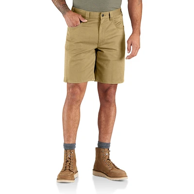 Carhart Men's Force Relaxed Fit Work Shorts