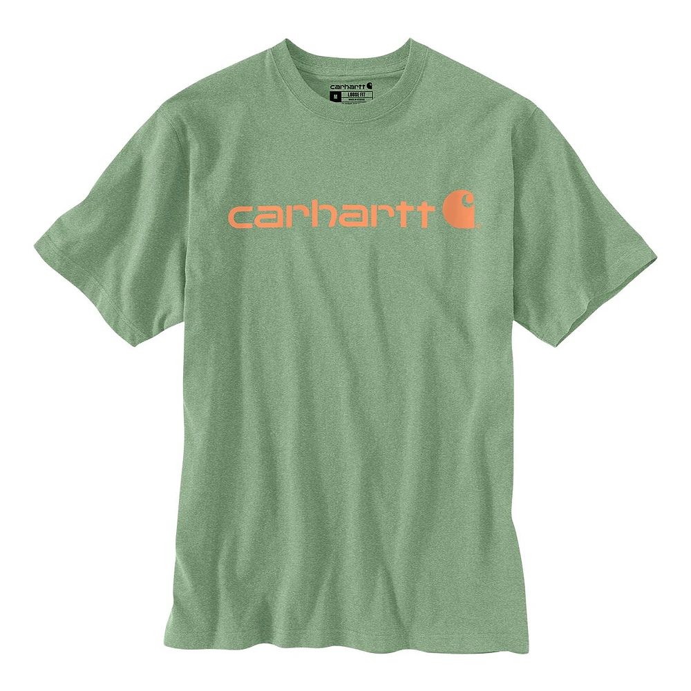 Carhartt Men's Logo Graphic T Shirt