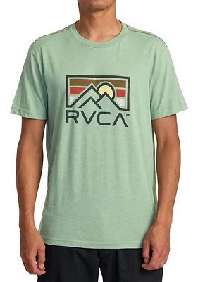 RVCA Men's Horizon Ind T Shirt