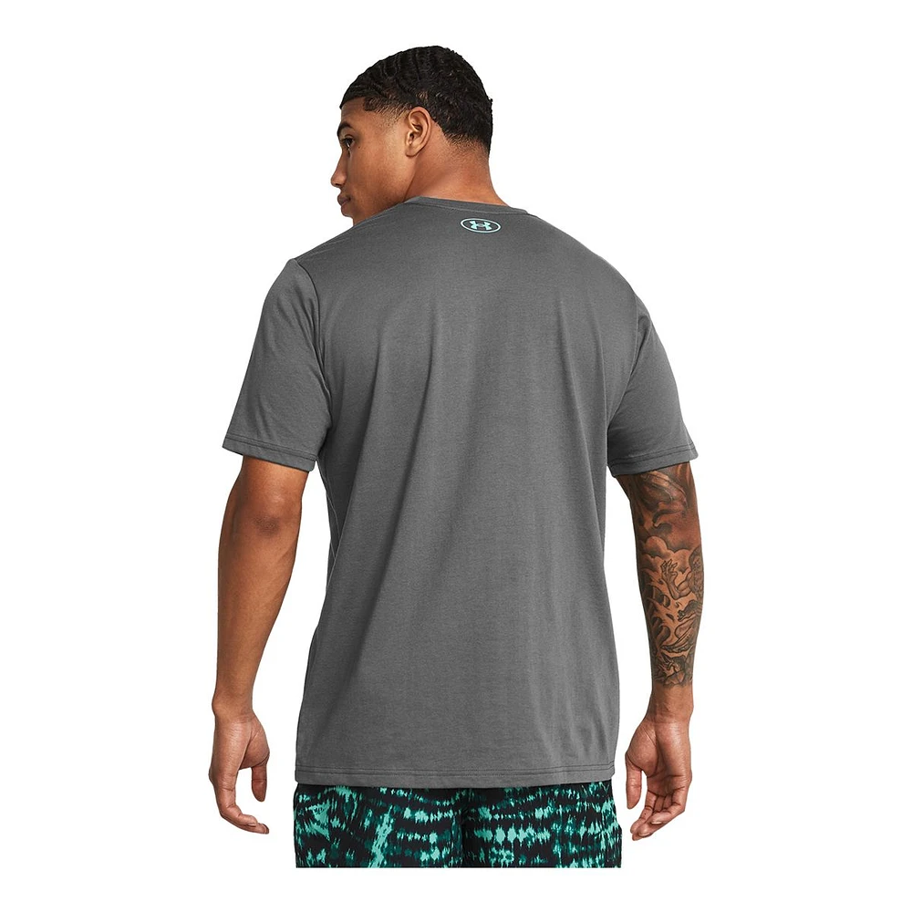 Under Armour Men's Fish Hook Logo T Shirt