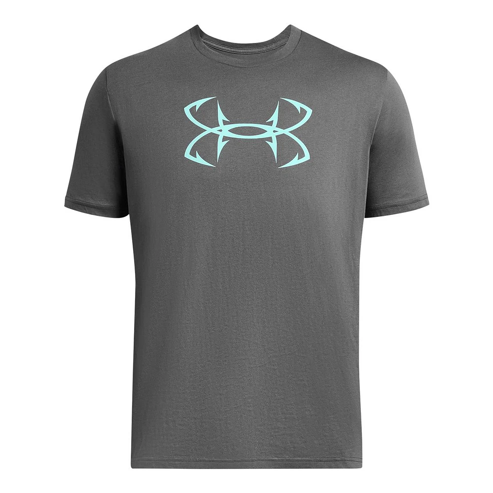 Under Armour Men's Fish Hook Logo T Shirt