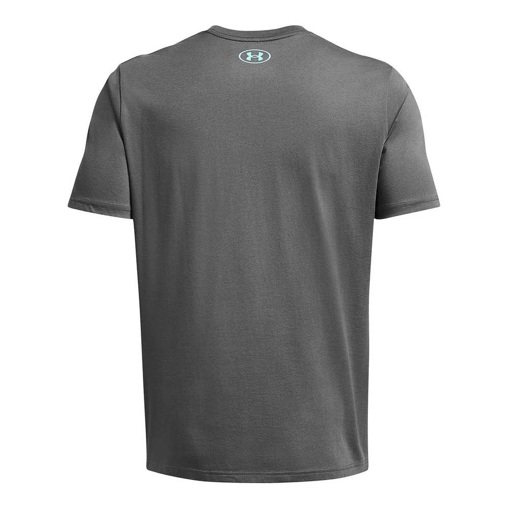 Under Armour Men's Fish Hook Logo T Shirt