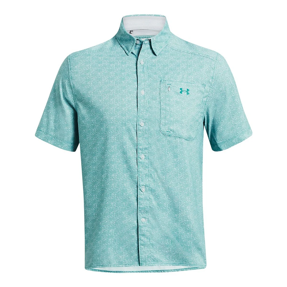 Under Armour Men's Dockside Novelty T Shirt