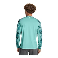 Under Armour Men's Iso-Chill Shorebreak Camo UPF Long Sleeve Shirt