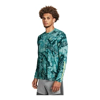 Under Armour Men's Iso-Chill Shorebreak Camo UPF Long Sleeve Shirt