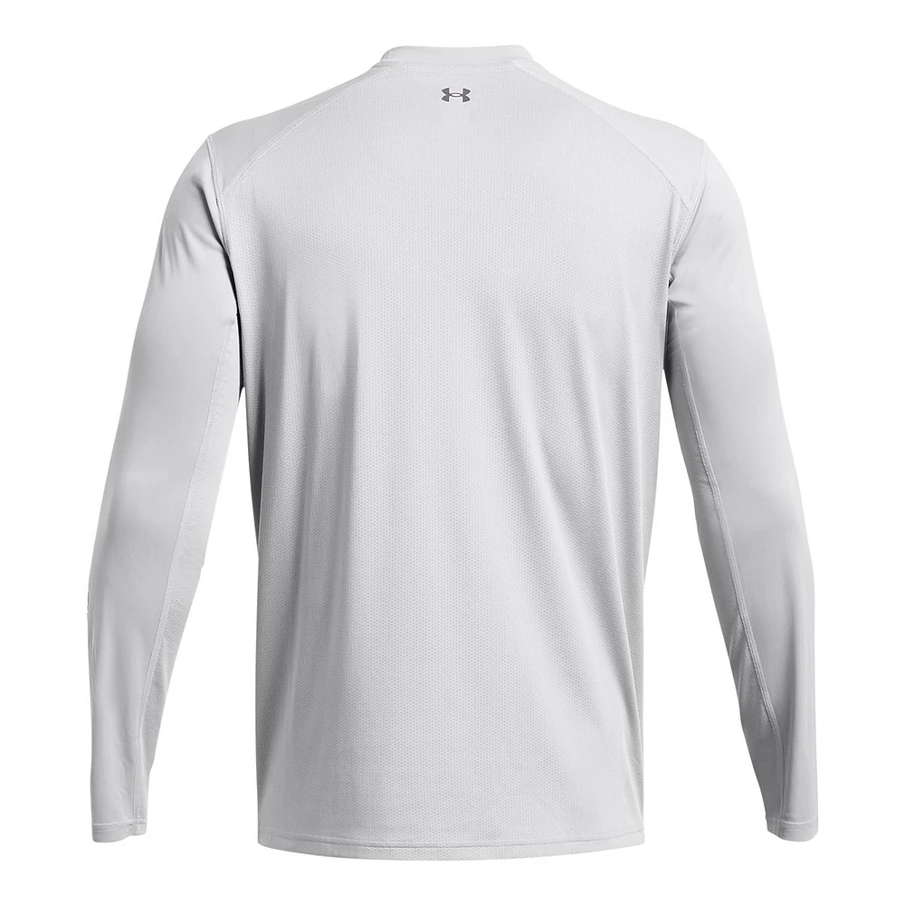 Under Armour Men's Iso-Chill Shorebreak UPF Long Sleeve Shirt