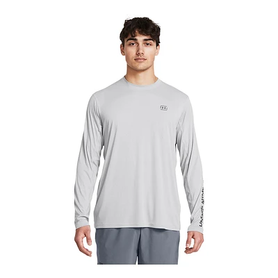 Under Armour Men's Iso-Chill Shorebreak UPF Long Sleeve Shirt