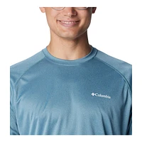 Columbia Men's Fork Stream™ Heather UPF Long Sleeve Shirt