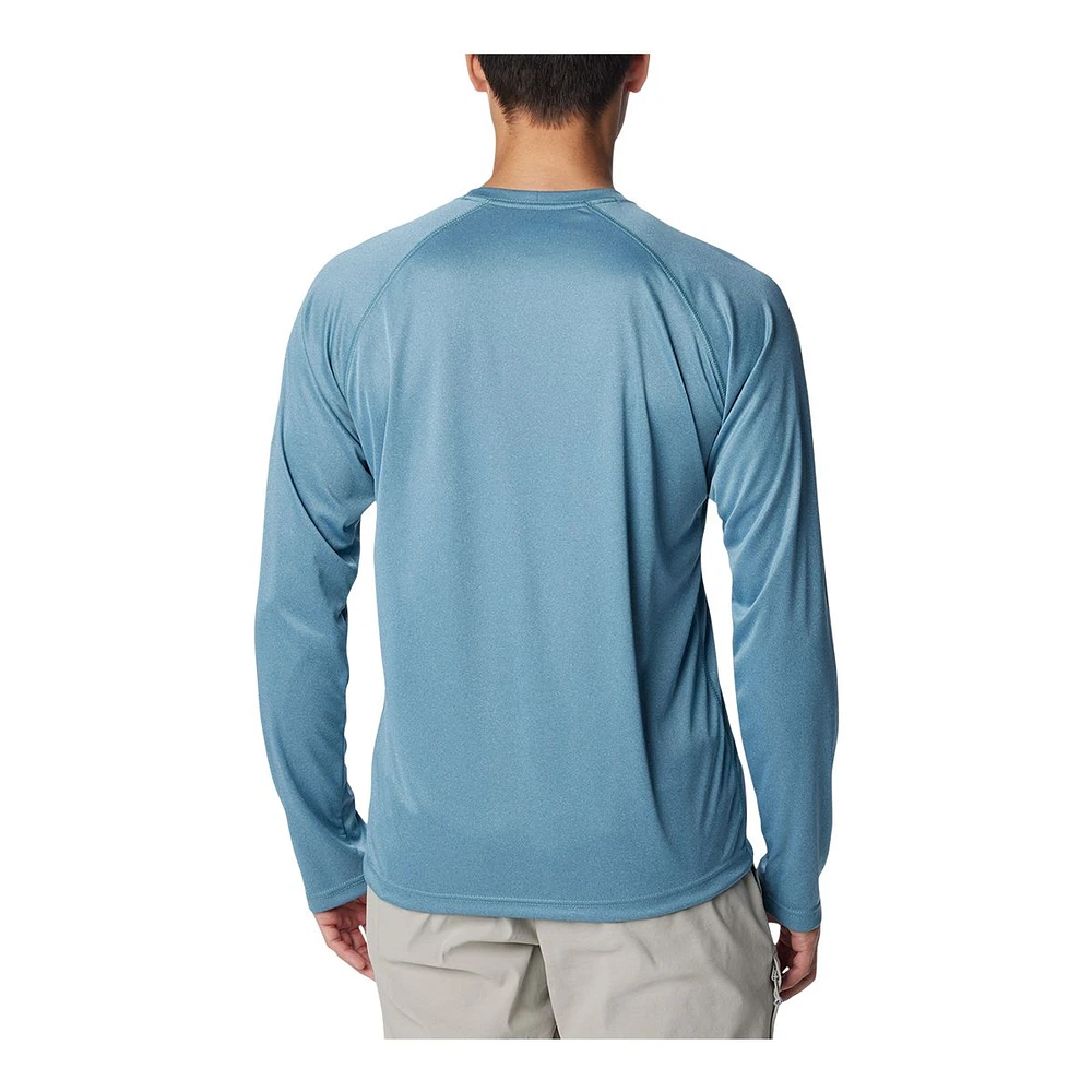 Columbia Men's Fork Stream™ Heather UPF Long Sleeve Shirt