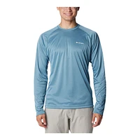 Columbia Men's Fork Stream™ Heather UPF Long Sleeve Shirt