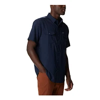 Columbia Men's Utilizer Omni-Shade™ Short Sleeve Solid Shirt