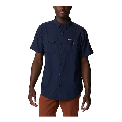 Columbia Men's Utilizer Omni-Shade™ Short Sleeve Solid Shirt