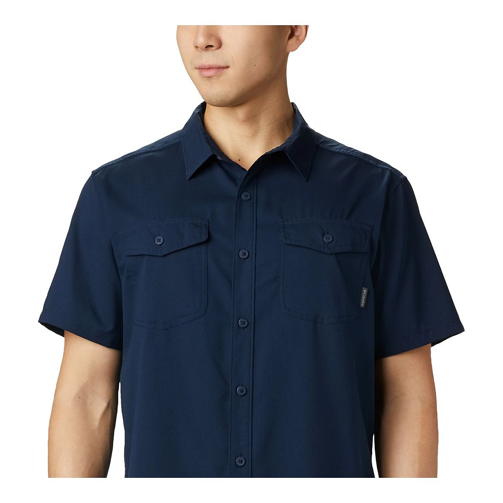 Columbia Men's Utilizer Omni-Shade™ Short Sleeve Solid Shirt