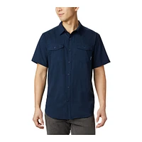 Columbia Men's Utilizer Omni-Shade™ Short Sleeve Solid Shirt