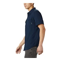 Columbia Men's Utilizer Omni-Shade™ Short Sleeve Solid Shirt