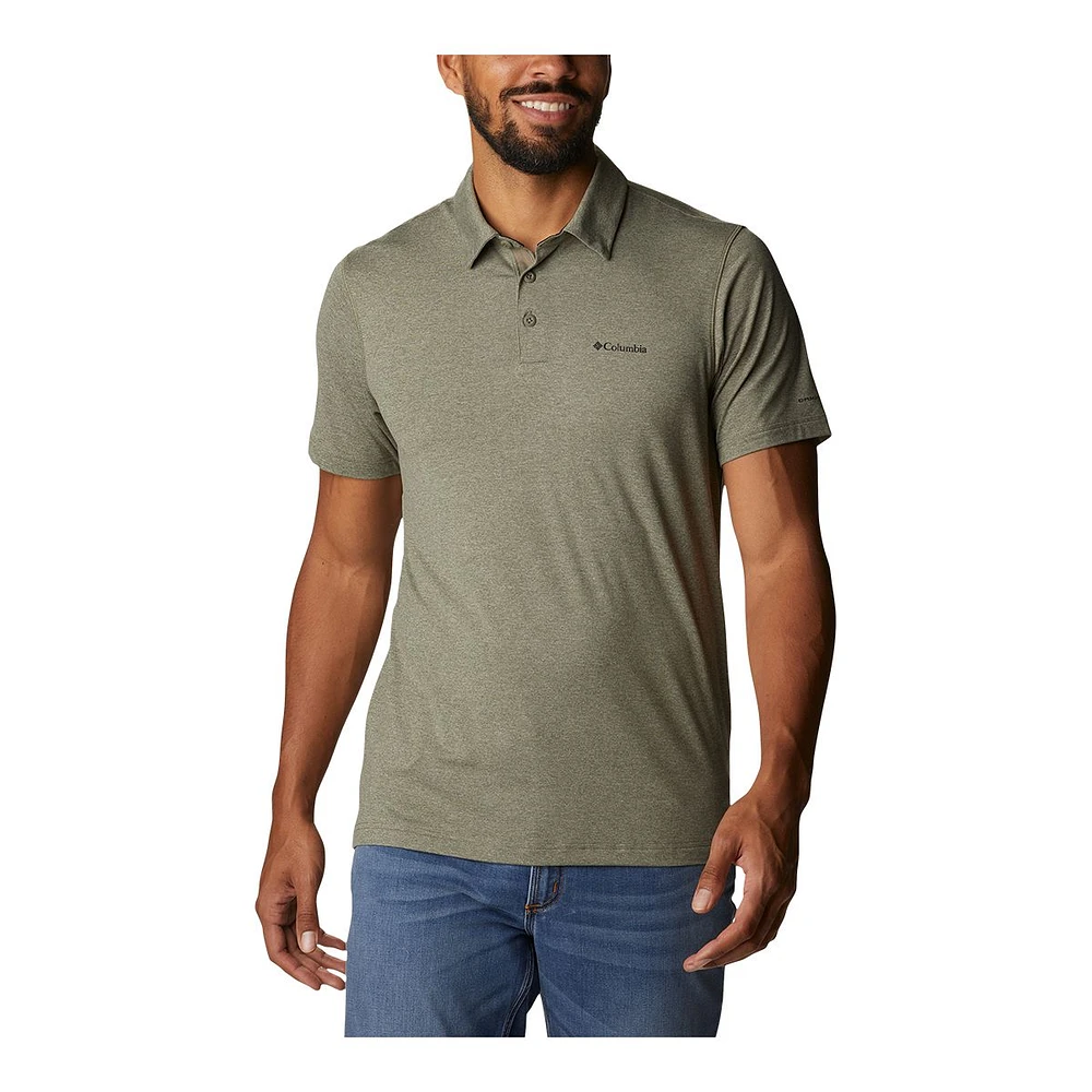 Columbia Men's Tech Trail Polo