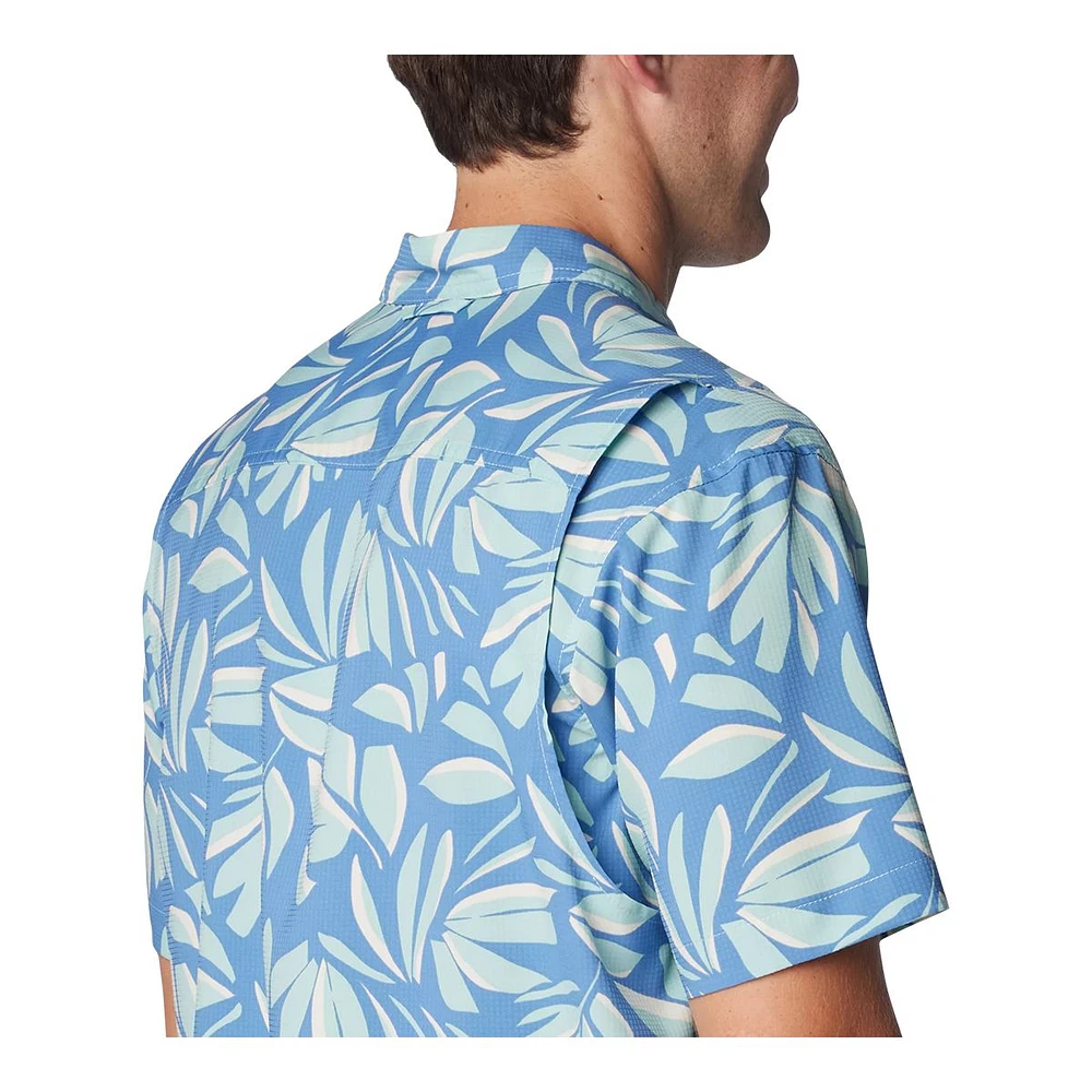 Columbia Men's Utilizer Omni-Shade™ Short Sleeve Printed Shirt