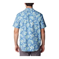 Columbia Men's Utilizer Omni-Shade™ Short Sleeve Printed Shirt