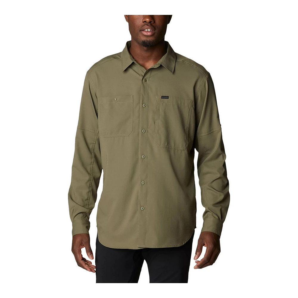 Columbia Men's Silver Ridge Omni-Shade™ Long Sleeve Solid Shirt