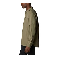 Columbia Men's Silver Ridge Omni-Shade™ Long Sleeve Solid Shirt