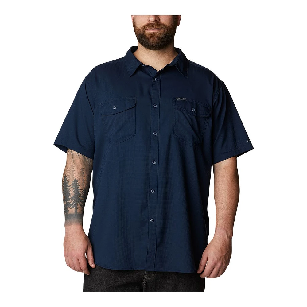 Columbia Men's Utilizer Omni-Shade™ Short Sleeve Solid Shirt