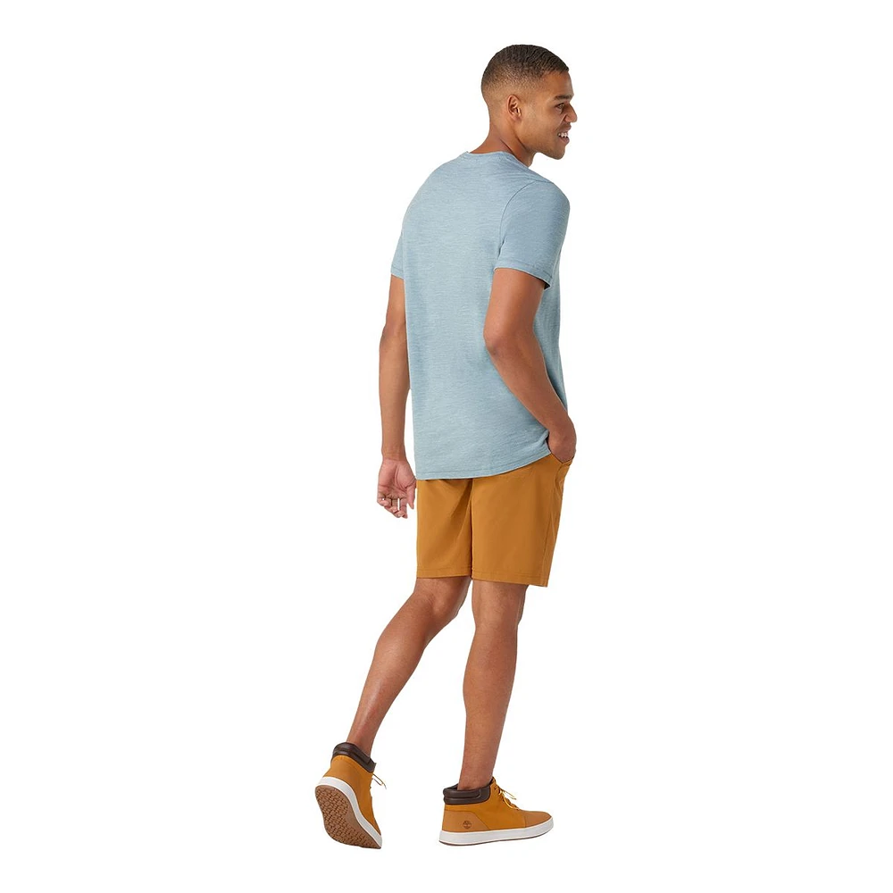 Smartwool Men's Merino Hemp Pocket T Shirt