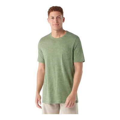 Smartwool Men's Merino Hemp Pocket T Shirt